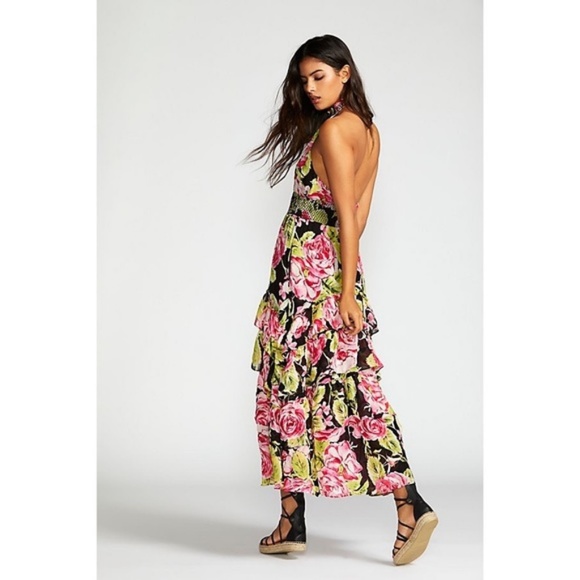 5⭐️ FAV BESTSELLER FREE PEOPLE IN FULL BLOOM DRESS - Picture 5 of 7
